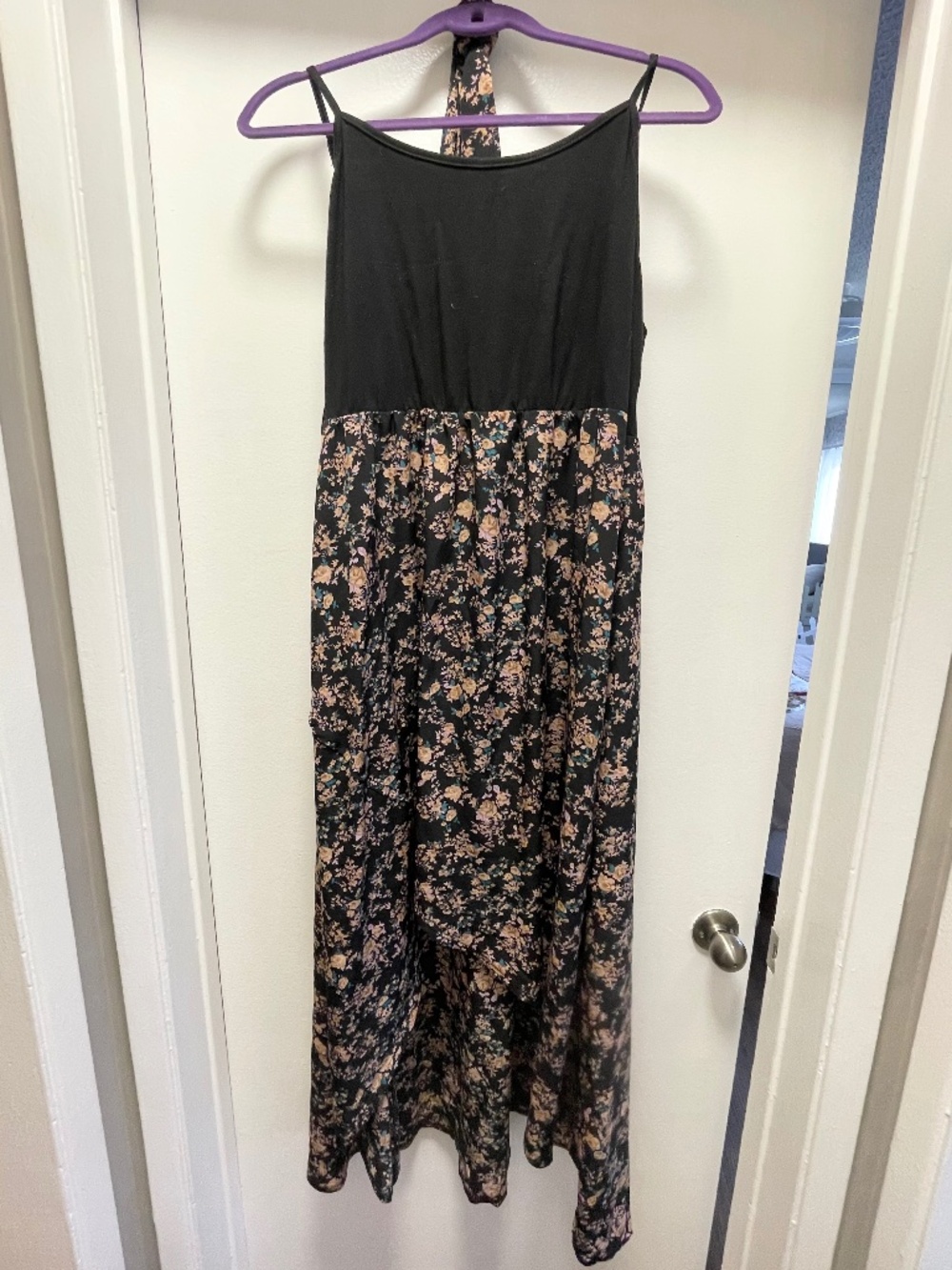 Women’s Plus Floral Summer Maxi Dress